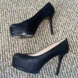 YSL Black pumps